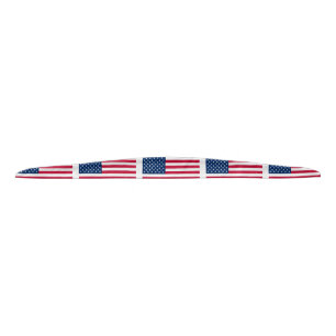 American Flag Tie Headband USA