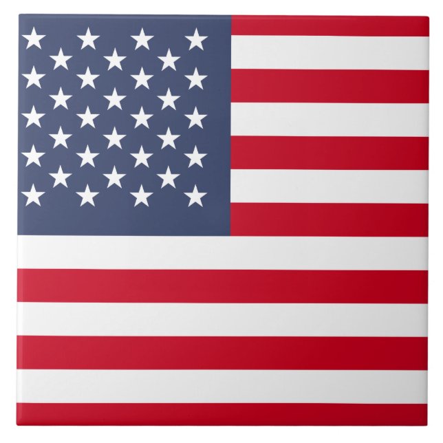 American Flag Tile (Front)