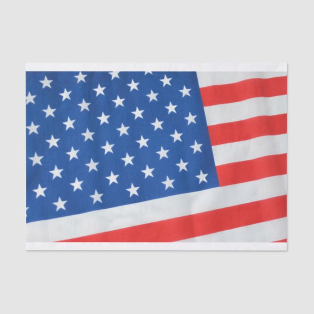 American Flag Tissue Paper (Front)