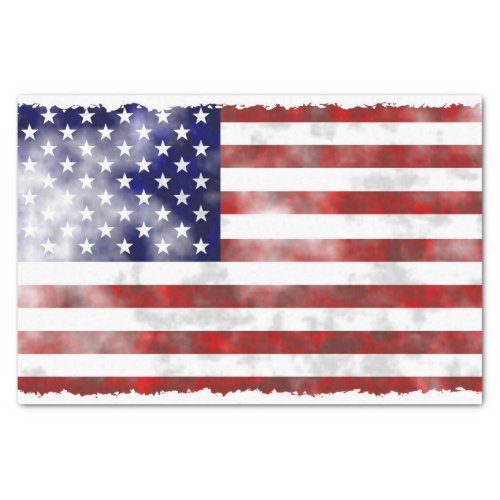 American Flag Tissue Paper