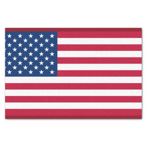 american flag tissue paper