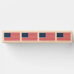 American Flag Topple Tower USA