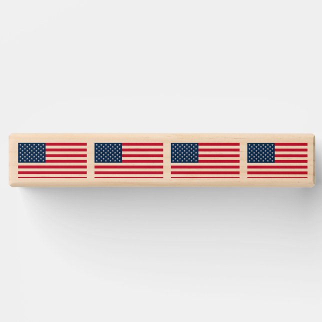 American Flag Topple Tower USA (Front)