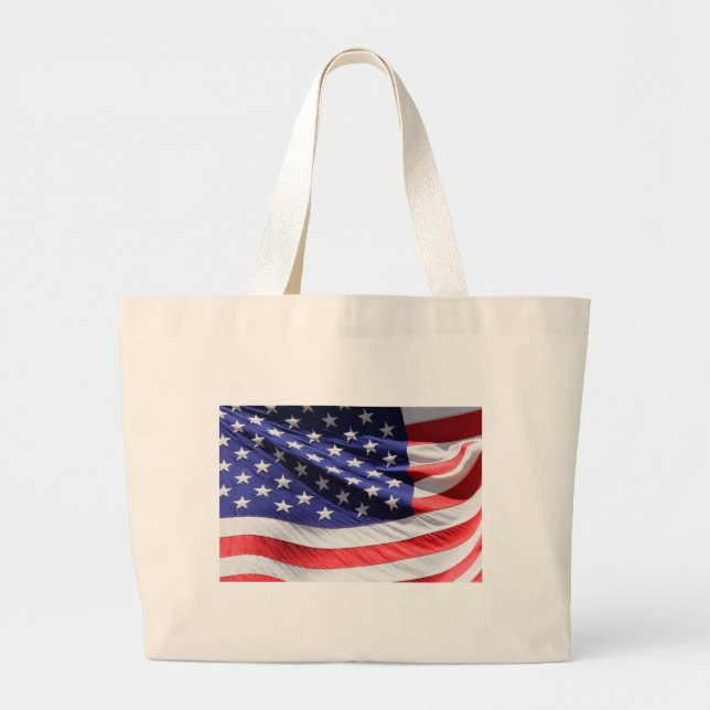 American Flag Tote (Front)