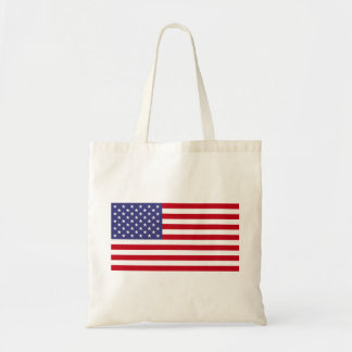 American Flag Tote Bag