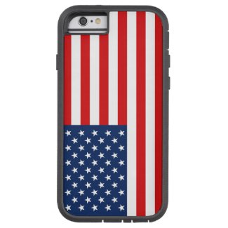 American Flag Tough Phone Case