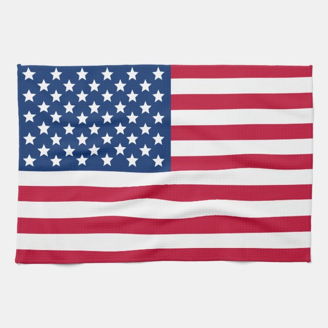 American Flag Towel (Horizontal)