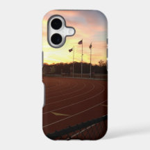 American Flag Track and Field iPhone 5/5S Case