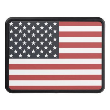 American Flag Trailer Hitch Cover by Impactzone at Zazzle