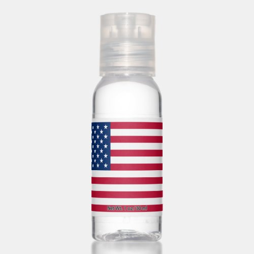American Flag Travel Bottle Set Hand Sanitizer