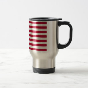 American Flag Travel Mug