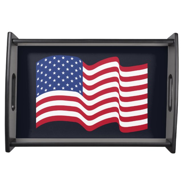 American Flag Tray (Front)