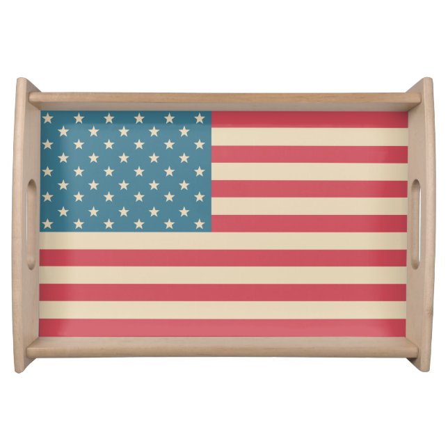 American Flag Tray (Front)