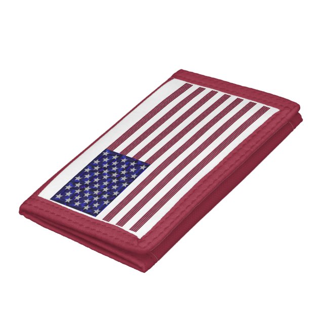 American Flag Trifold Wallet (Bottom)
