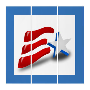 AMERICAN FLAG TRIPTYCH