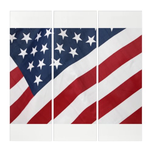 American Flag Triptych