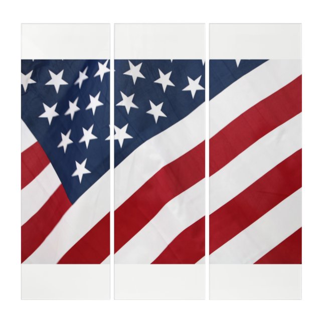 American Flag Triptych (Front)