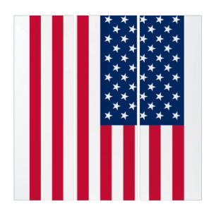 American Flag Triptych