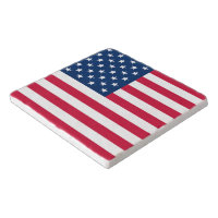 American Flag Trivet