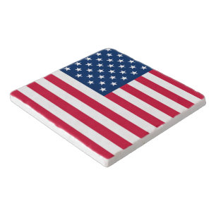 American Flag Trivet