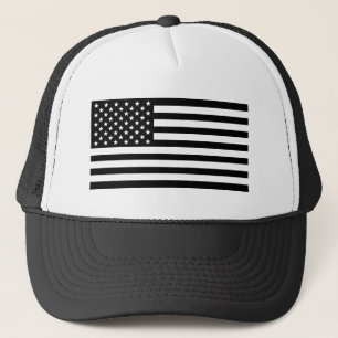 American Flag - Trucker Hat