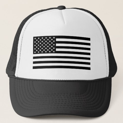 American Flag _ Trucker Hat
