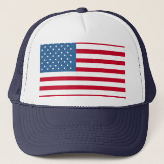 american-flag Trucker Hat
