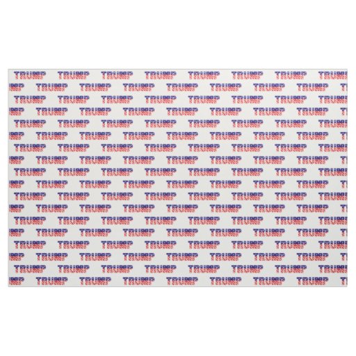 American Flag Trump Text Election 2020, ZSSG Fabric