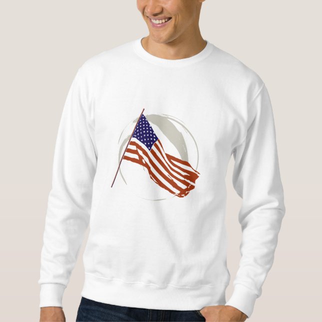American Flag Tshirt (Front)