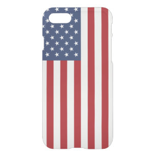 American Flag iPhone SE/8/7 Case