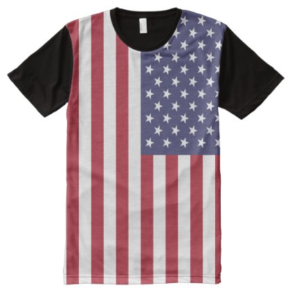 American Flag - United States of America All-Over-Print Shirt