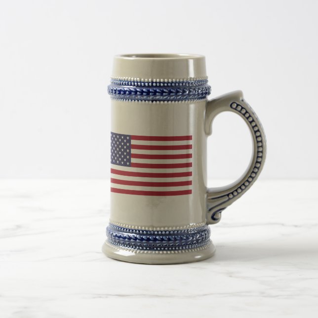 American Flag - United States of America Beer Stein (Right)
