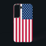 American Flag - United States of America - USA Samsung Galaxy S22 Case<br><div class="desc">USA - United States of America - Flag - Patriotic - Independence Day - July 4th - Customizable - Choose / Add Your Unique Text / Color / Image - Make Your Special Gift - Resize and move or remove and add elements / image with customization tool. You can also...</div>