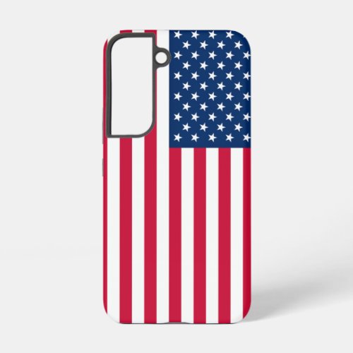 American Flag _ United States of America _ USA Samsung Galaxy S22 Case