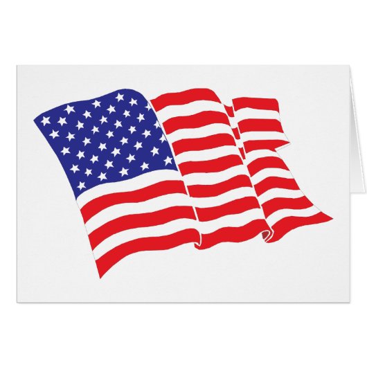 American-Flag USA (Front Horizontal)