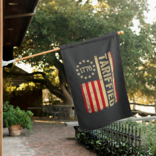 American Flag USA 1776 American Tarrifs