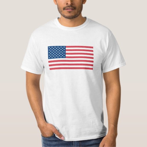 American Flag USA 4th of July Patriotic America T_Shirt