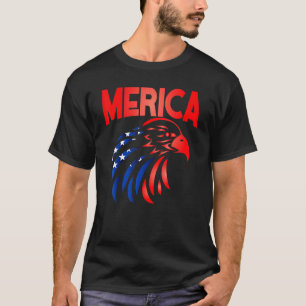 American Flag Usa 4th Of July Shirt Patriotic Eagl