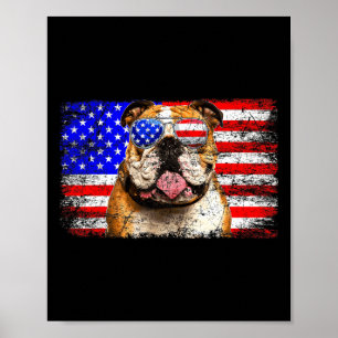 American Flag Usa Awesome  Poster