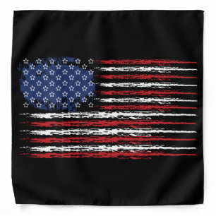 American Flag - USA Bandana
