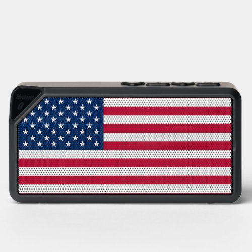 American Flag USA Bluetooth Speaker