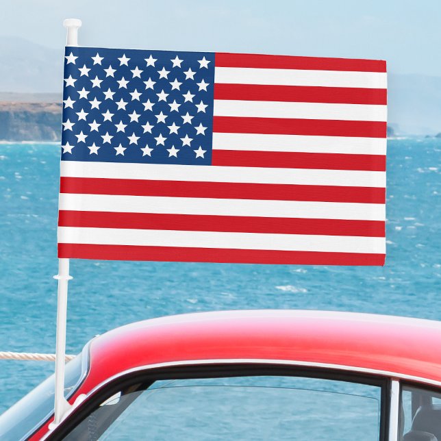 American Flag USA Car Flag (Creator Uploaded)
