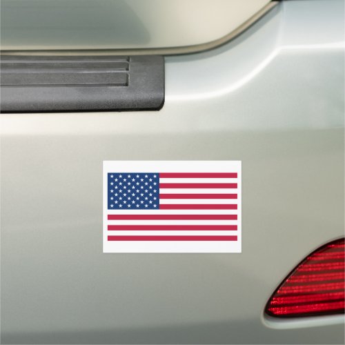 American Flag USA Car Magnet