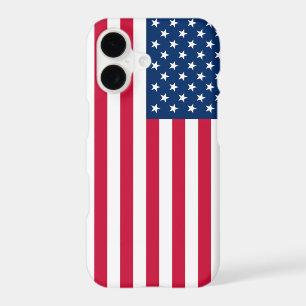 American Flag USA iPhone 17 Case