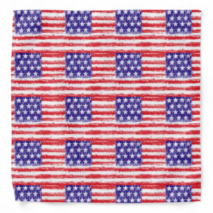 american flag,usa flag bandana