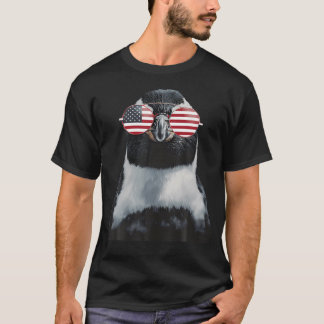 American Flag Usa Flag Patriotic 4Th Of July Red T-Shirt
