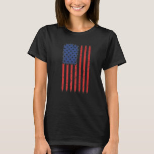 American Flag Usa Flag Us Flag Patriotic T-Shirt