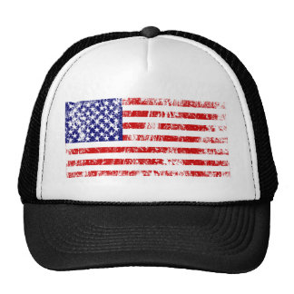 American Flag Trucker Hats | Zazzle