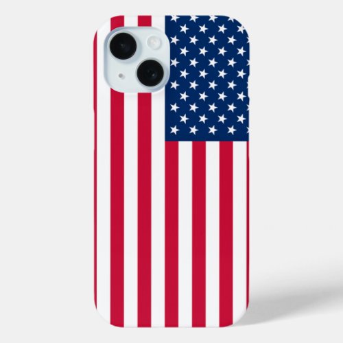 American Flag USA iPhone Case