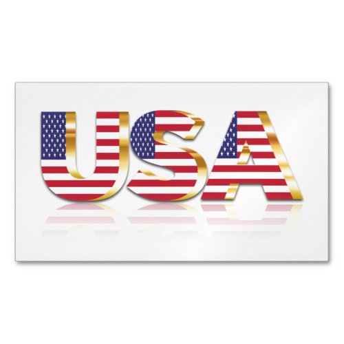 American Flag USA Magnet